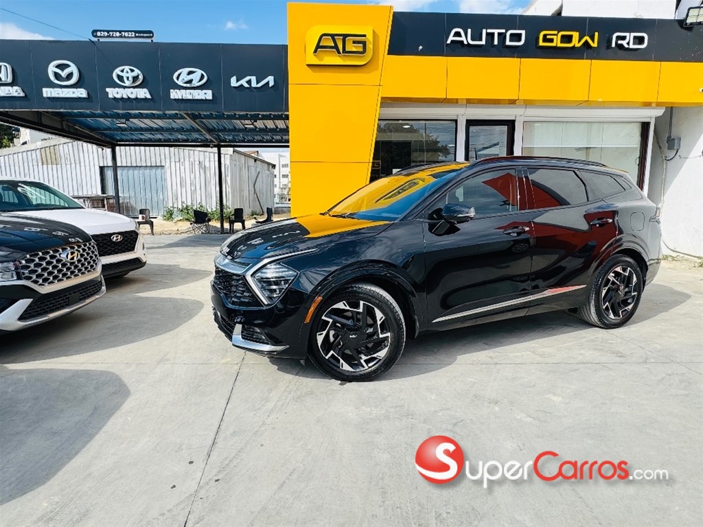 2023 Kia Sportage SX Prestige