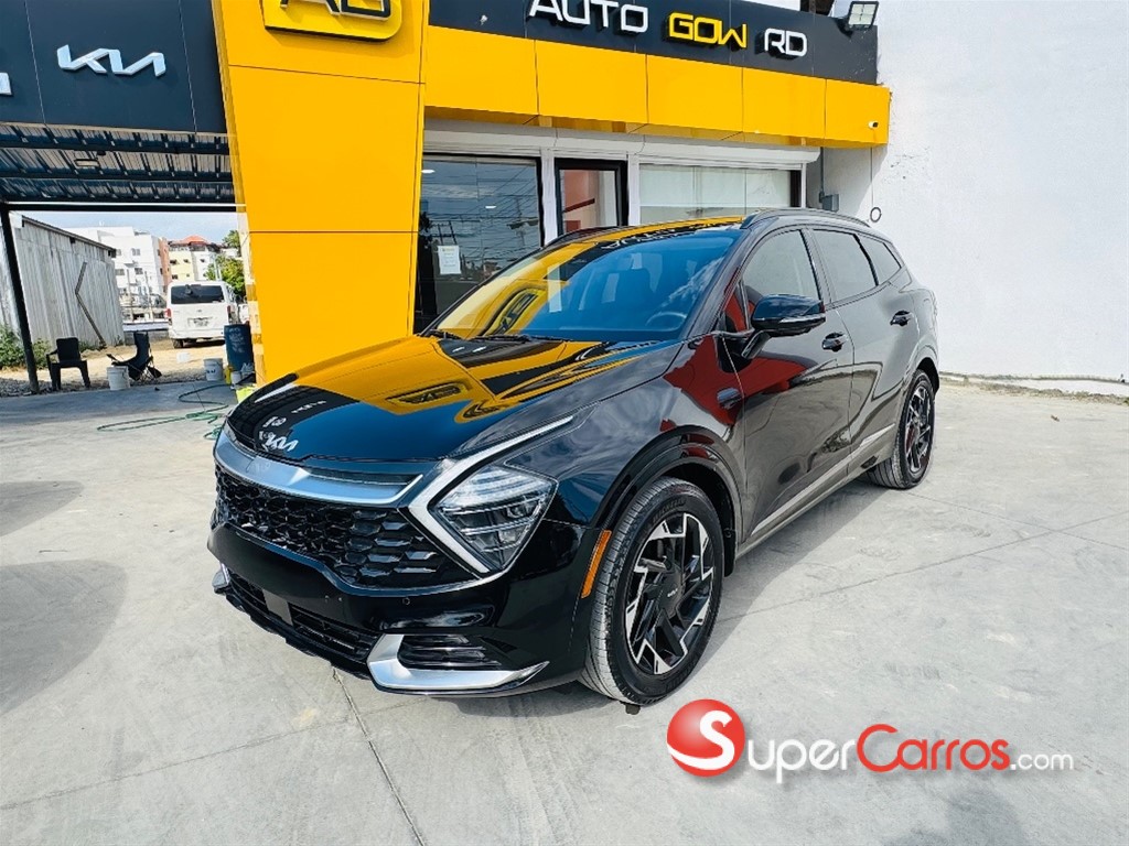 2023 Kia Sportage SX Prestige — foto 2 / 12
