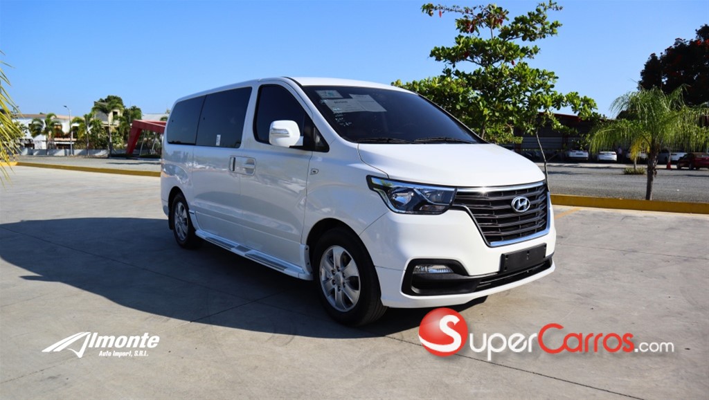 2021 Hyundai Grand Starex — foto 5 / 12