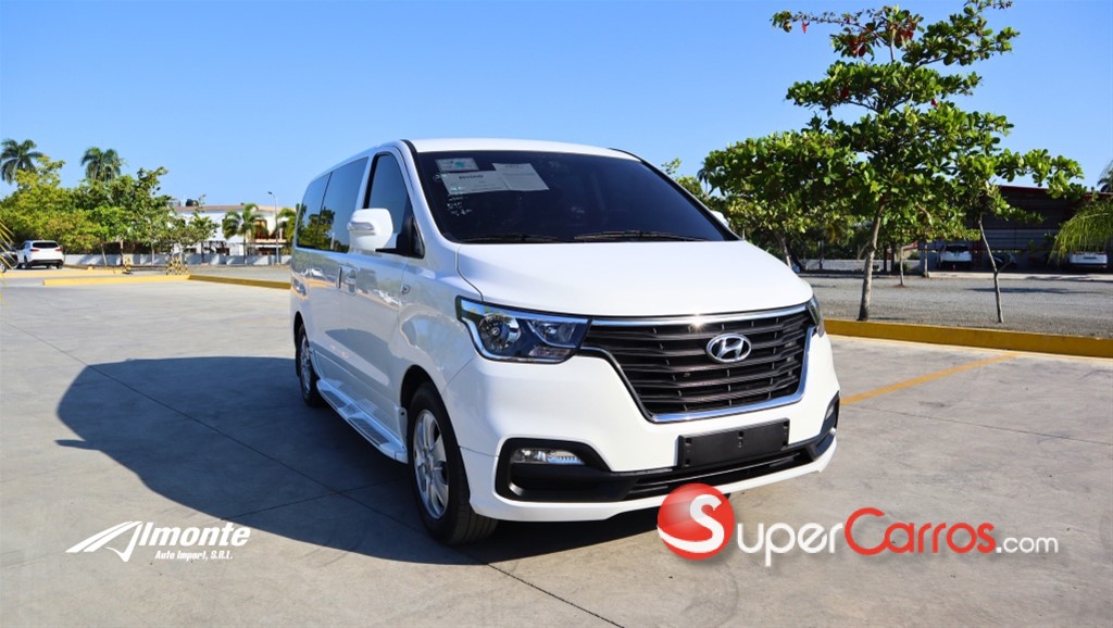 2021 Hyundai Grand Starex — foto 6 / 12