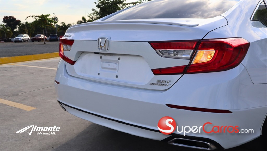 2020 Honda Accord EXL 2.0 — foto 5 / 12