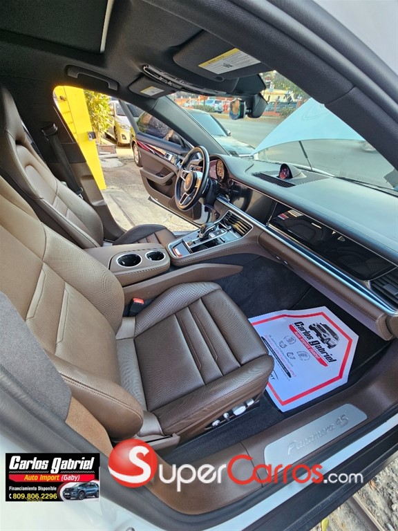 2018 Porsche Panamera 4 S — foto 8 / 10