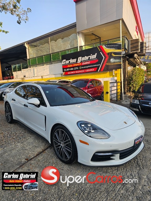 2018 Porsche Panamera 4 S — foto 10 / 10