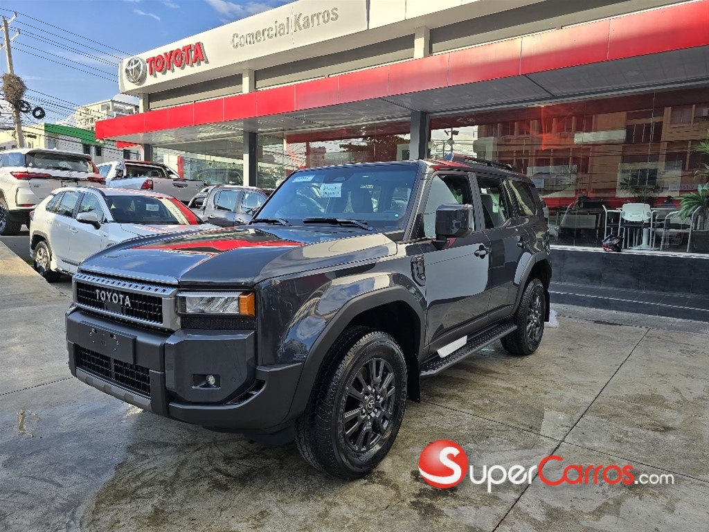 2026 Toyota Land Cruiser Prado All Rounder 02