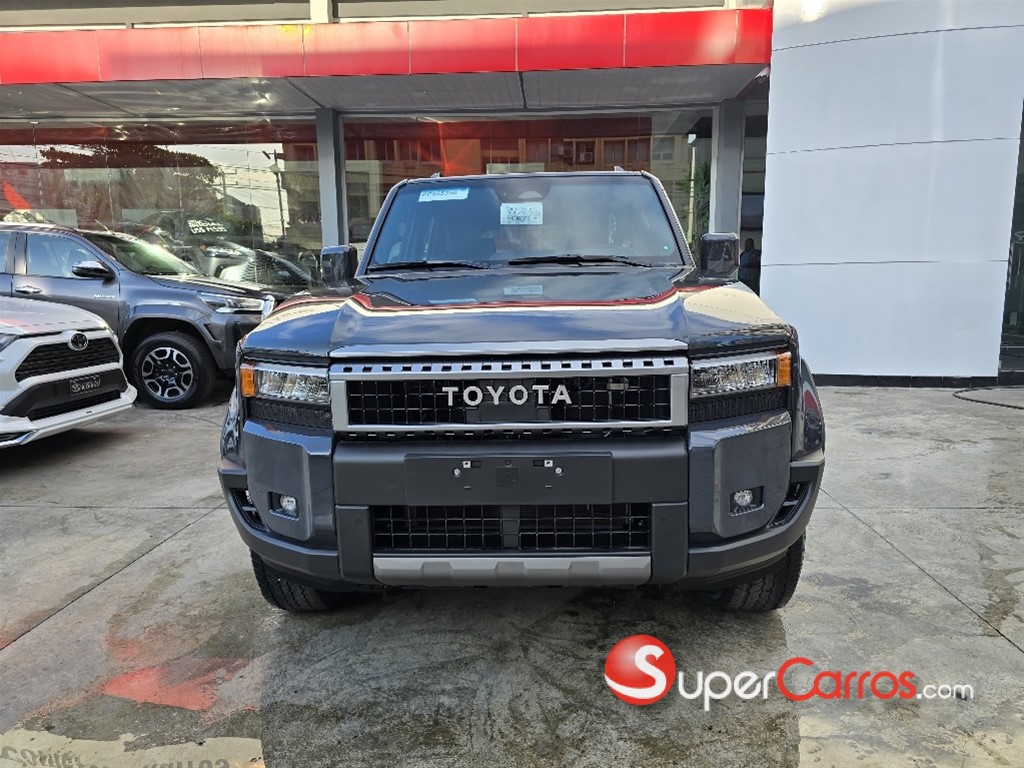2026 Toyota Land Cruiser Prado All Rounder 02 — foto 2 / 10