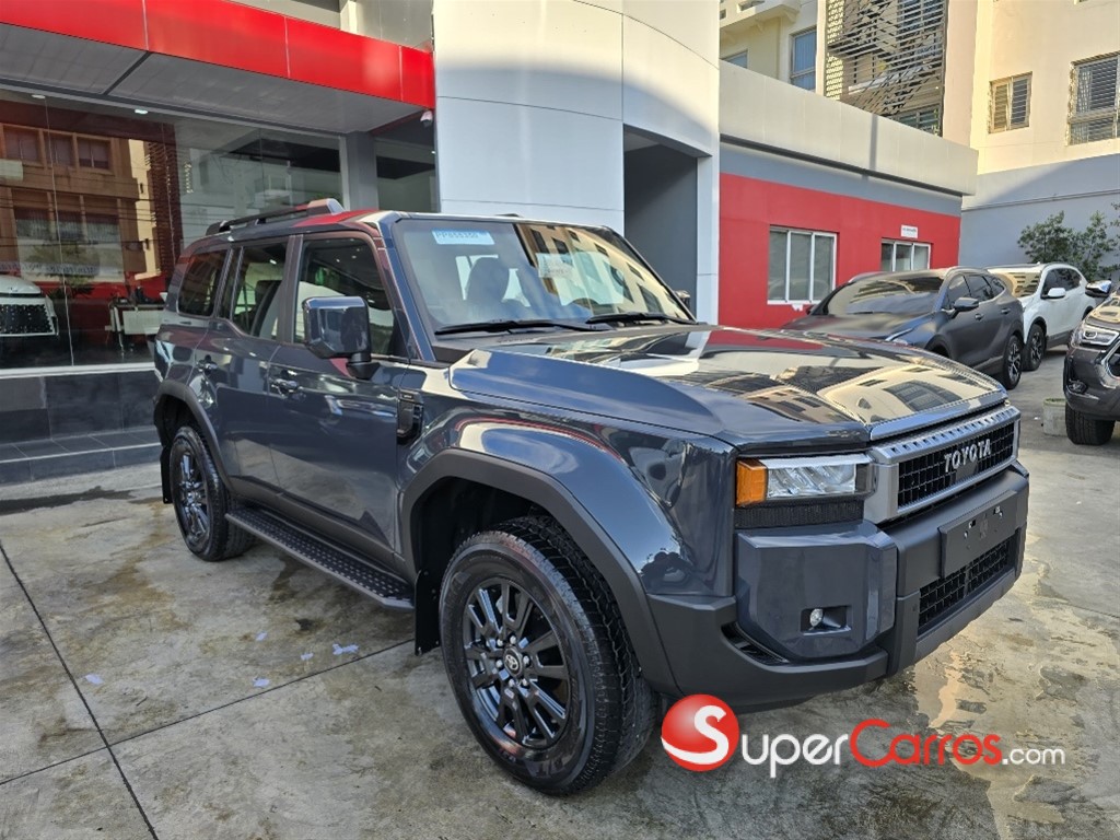 2026 Toyota Land Cruiser Prado All Rounder 02 — foto 3 / 10