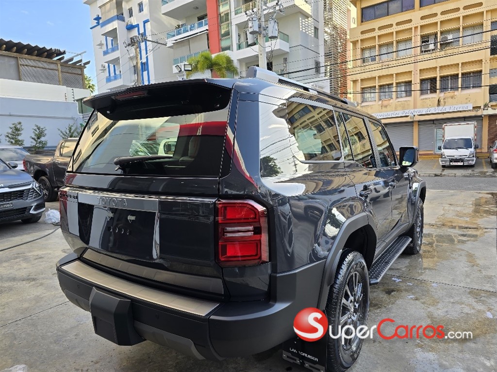2026 Toyota Land Cruiser Prado All Rounder 02 — foto 4 / 10
