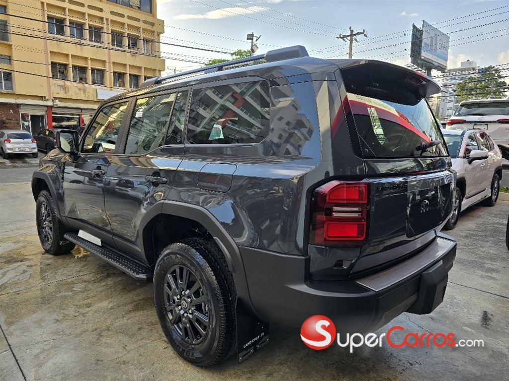 2026 Toyota Land Cruiser Prado All Rounder 02 — foto 5 / 10