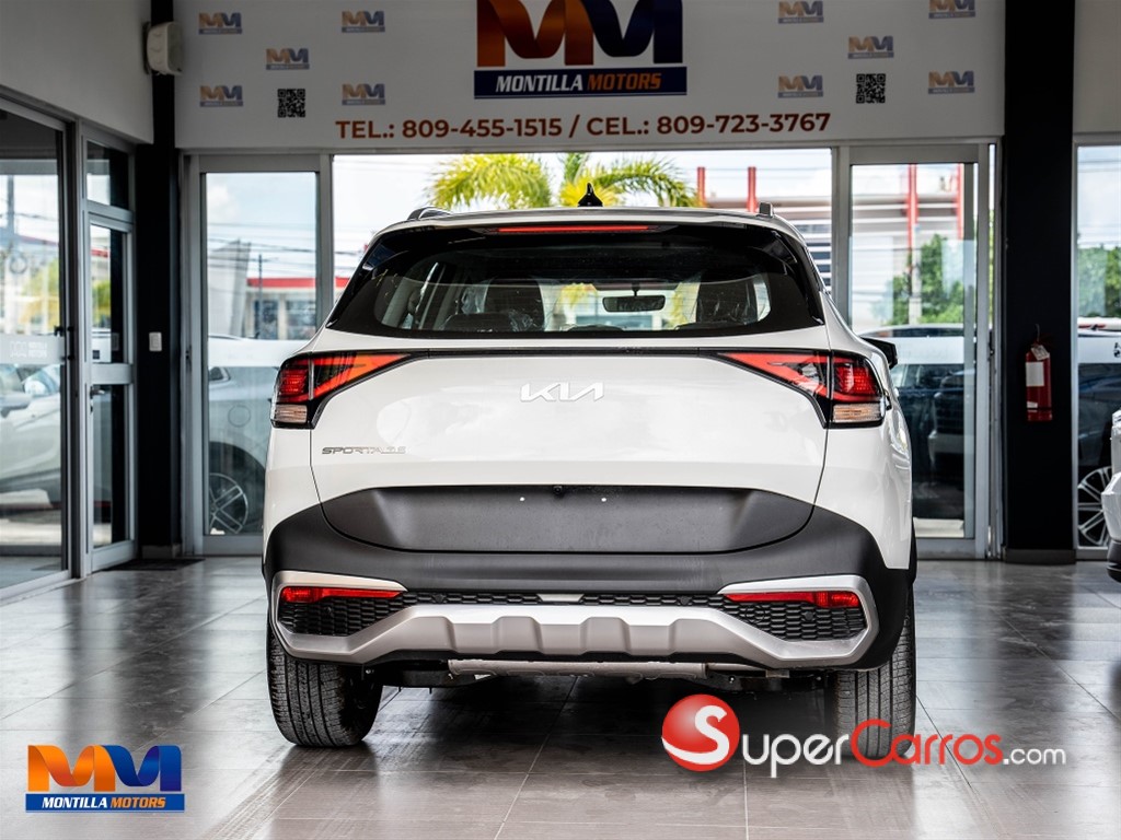 2025 Kia Sportage Sport — foto 3 / 7