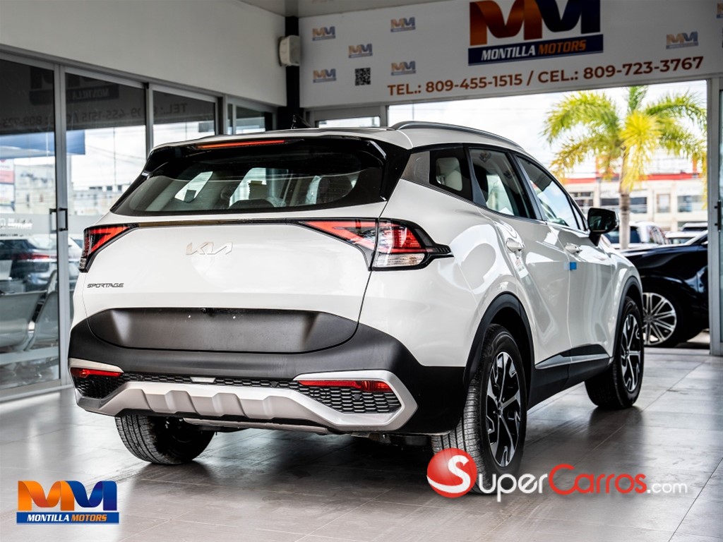 2025 Kia Sportage Sport — foto 4 / 7