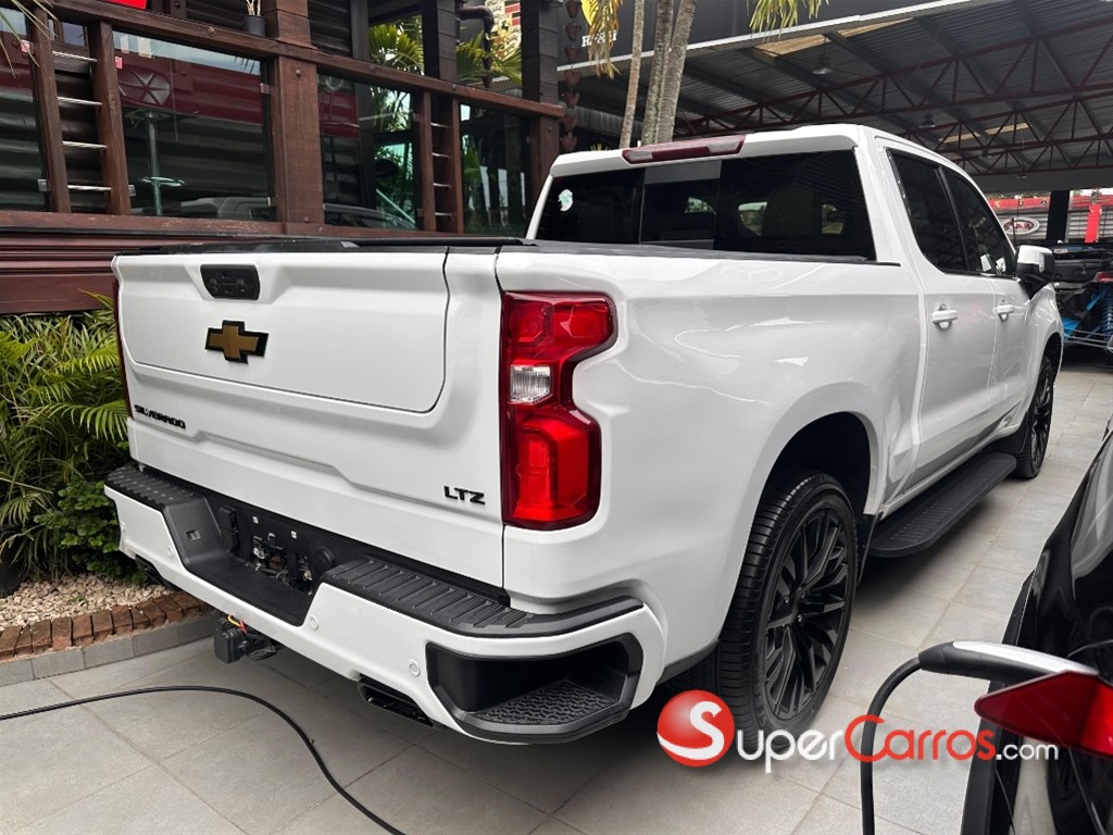 2022 Chevrolet Silverado Z 71 — foto 5 / 12