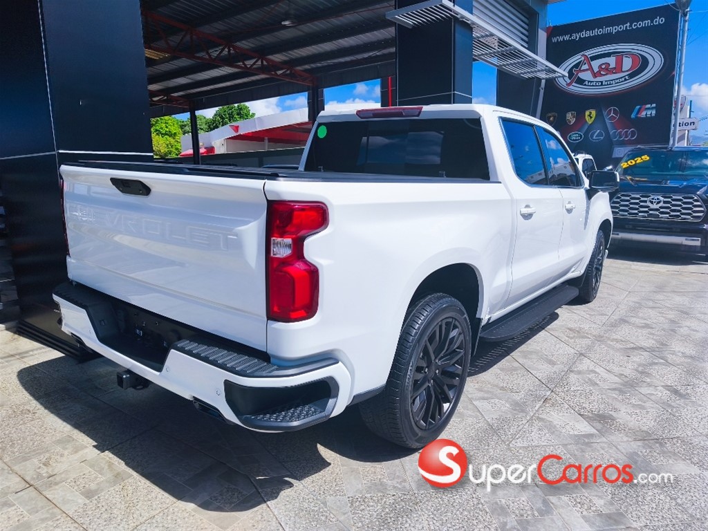2022 Chevrolet Silverado Z 71 — foto 9 / 12