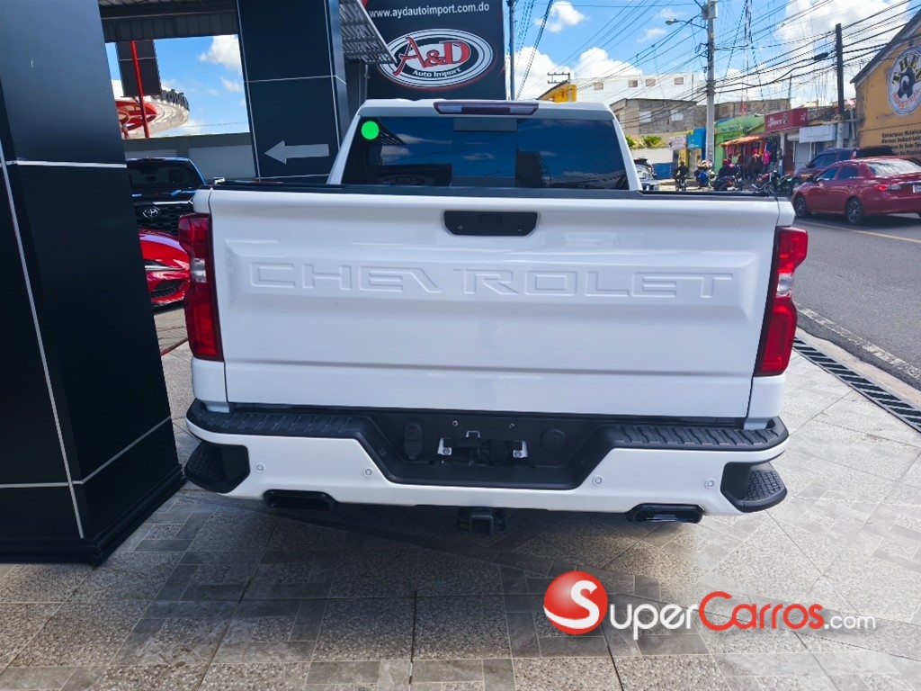 2022 Chevrolet Silverado Z 71 — foto 10 / 12