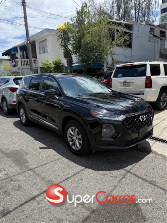 2019 Hyundai Santa Fe SE — foto 2 / 12