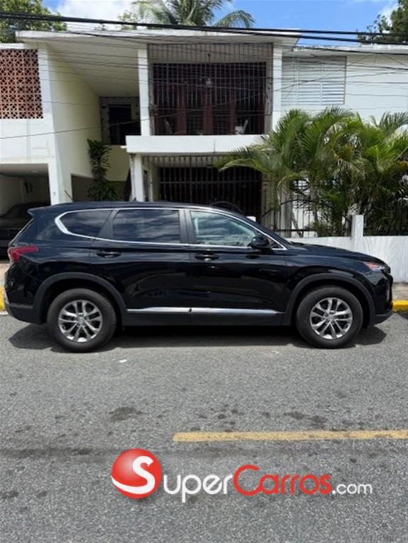 2019 Hyundai Santa Fe SE — foto 6 / 12
