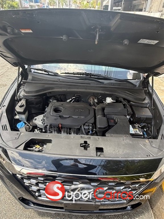2019 Hyundai Santa Fe SE — foto 7 / 12
