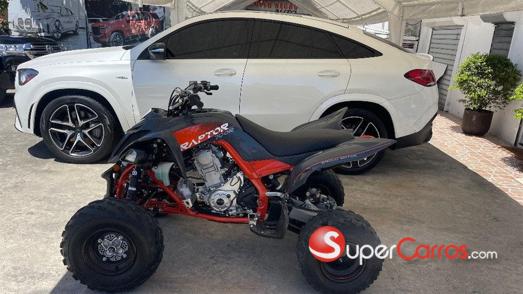 2024 YAMAHA Raptor 700 R — foto 2 / 7