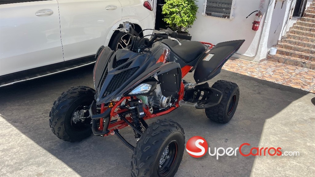 2024 YAMAHA Raptor 700 R — foto 4 / 7