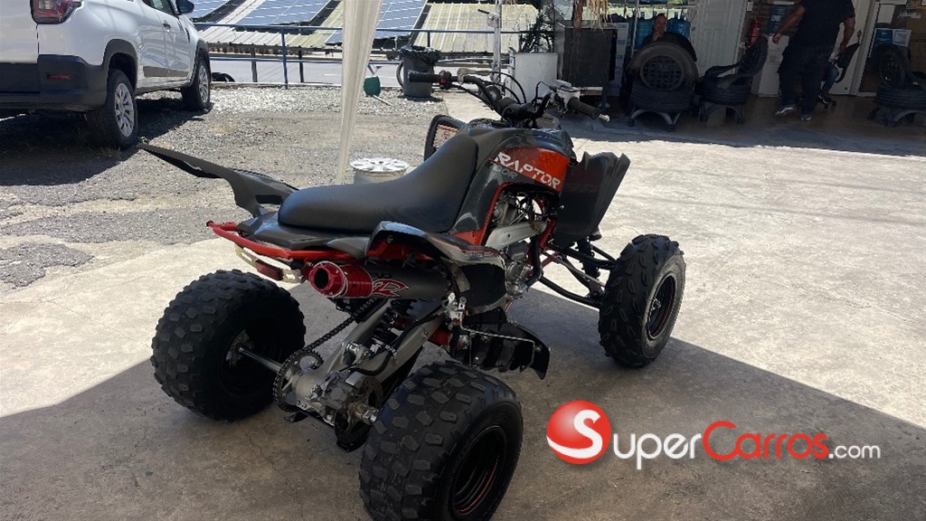 2024 YAMAHA Raptor 700 R — foto 7 / 7