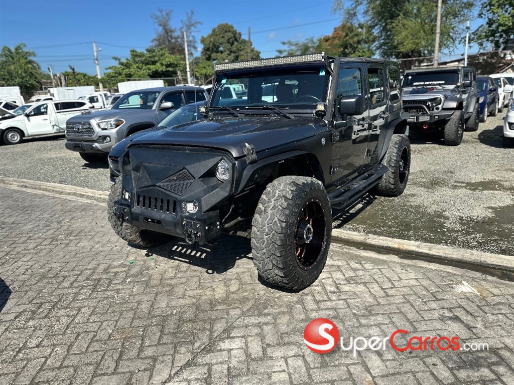2017 Jeep Wrangler Unlimited