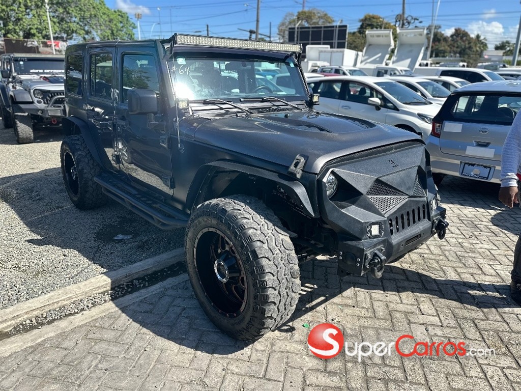 2017 Jeep Wrangler Unlimited — foto 3 / 11