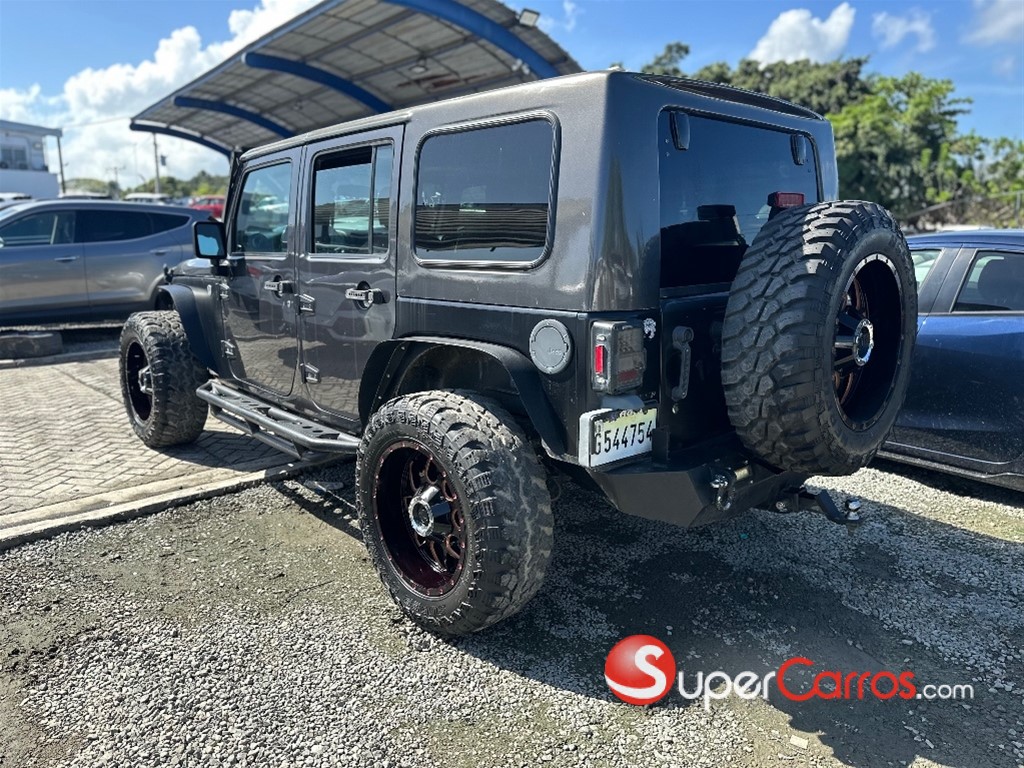 2017 Jeep Wrangler Unlimited — foto 5 / 11