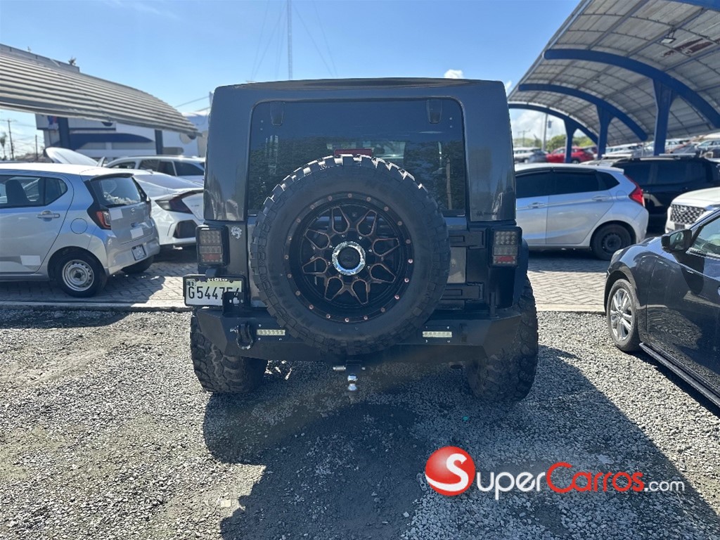 2017 Jeep Wrangler Unlimited — foto 6 / 11