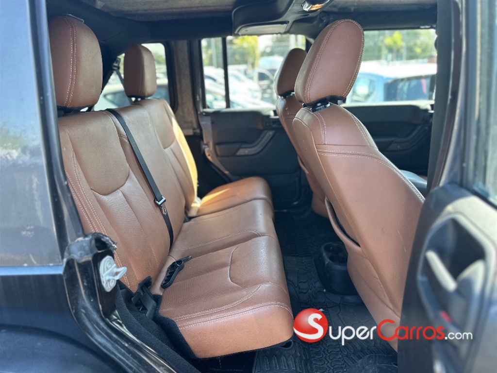 2017 Jeep Wrangler Unlimited — foto 9 / 11