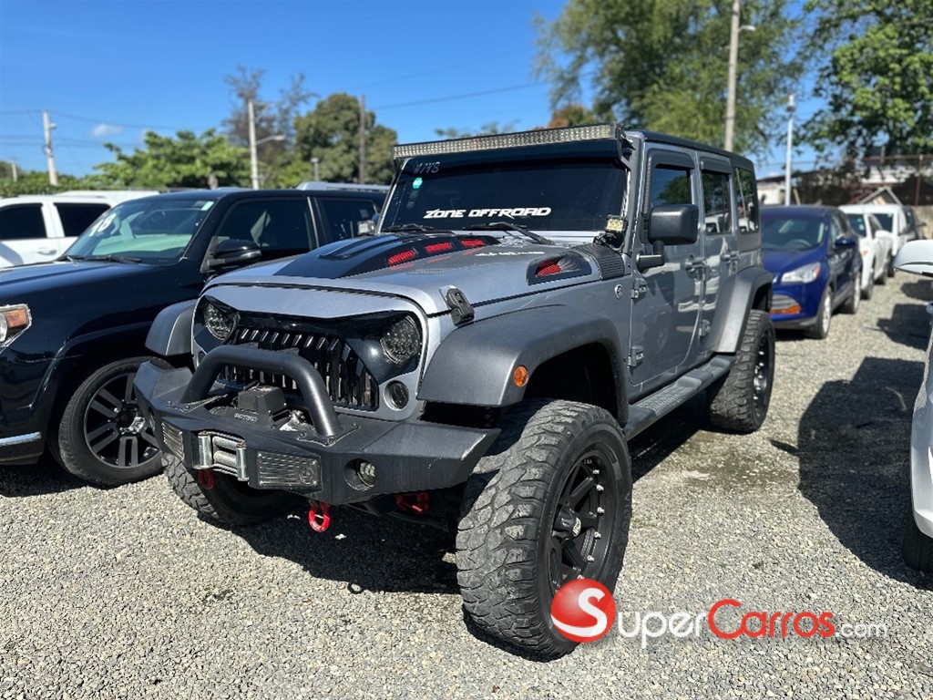 2015 Jeep Wrangler Unlimited