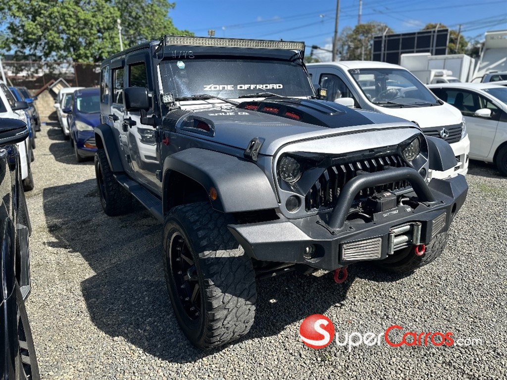 2015 Jeep Wrangler Unlimited — foto 3 / 8