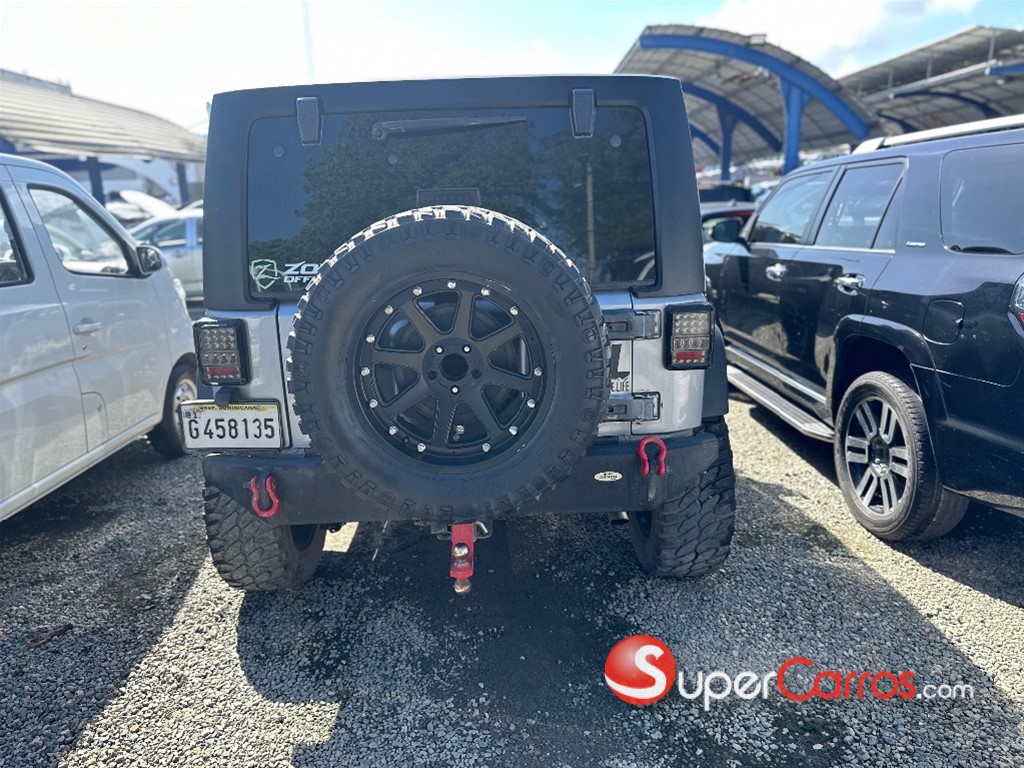 2015 Jeep Wrangler Unlimited — foto 6 / 8