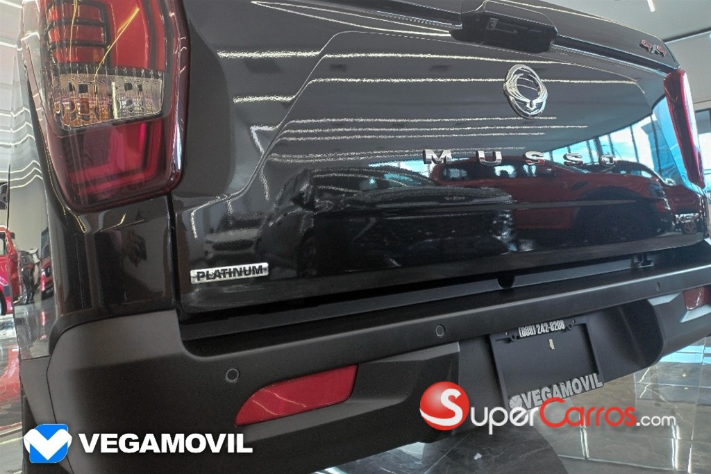 2025 KGM Musso PLATINUM — foto 11 / 11