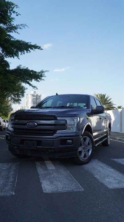 2019 Ford F 150 Lariat Ecoboost — foto 2 / 12