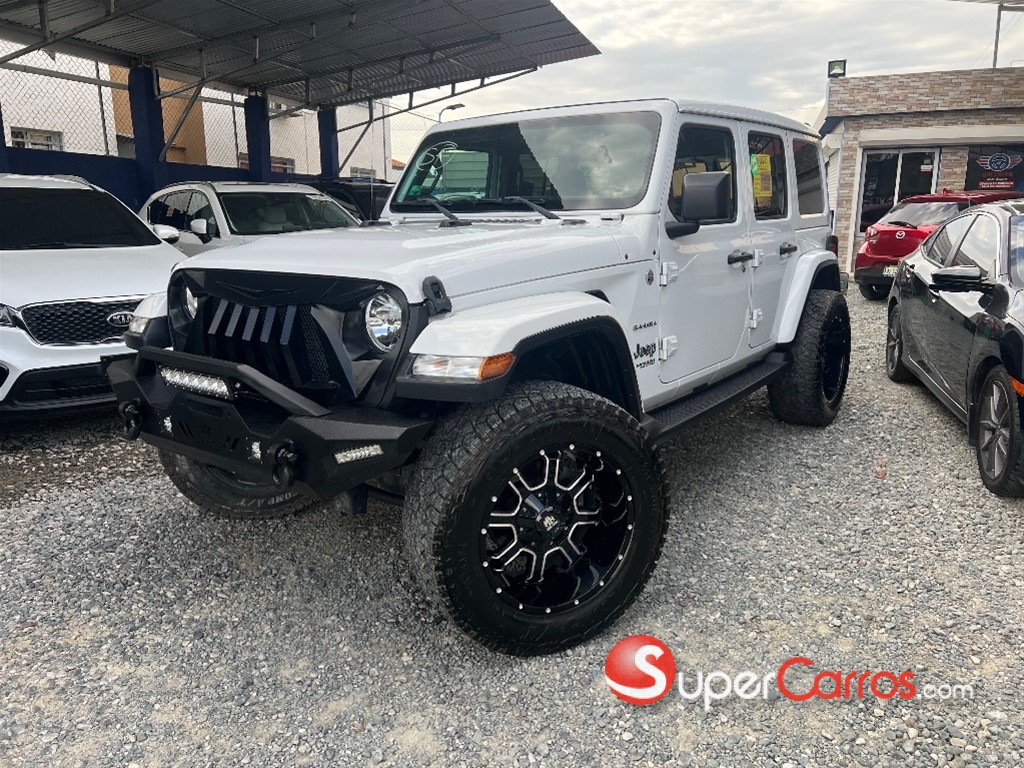 2020 Jeep Wrangler Sahara