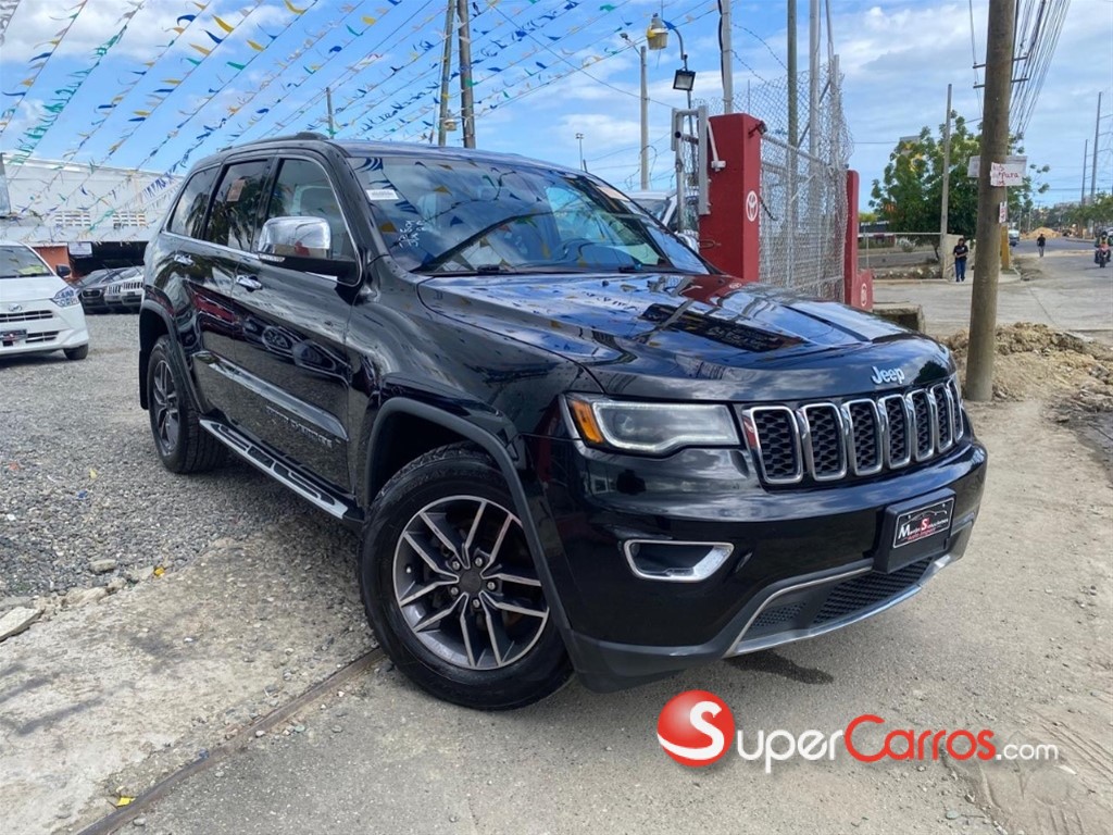 2019 Jeep Grand Cherokee Limited X