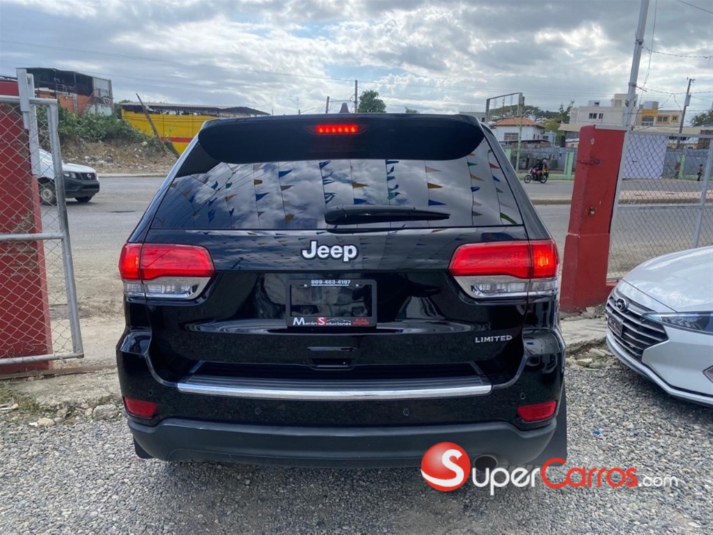 2019 Jeep Grand Cherokee Limited X — foto 3 / 12
