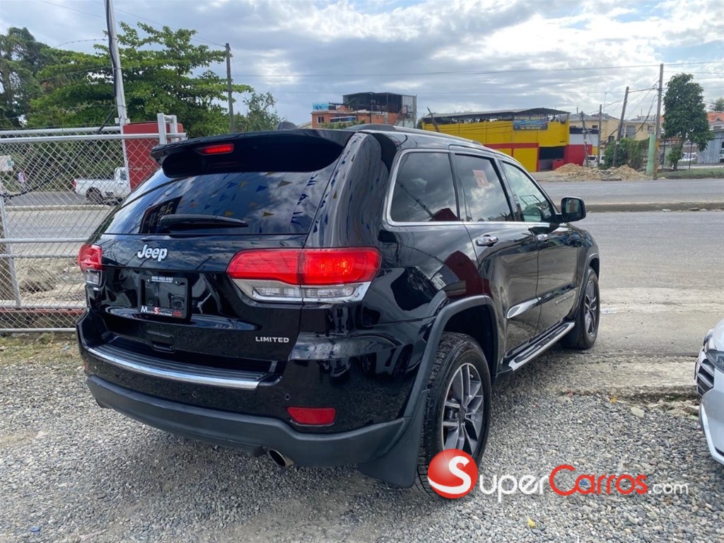 2019 Jeep Grand Cherokee Limited X — foto 4 / 12