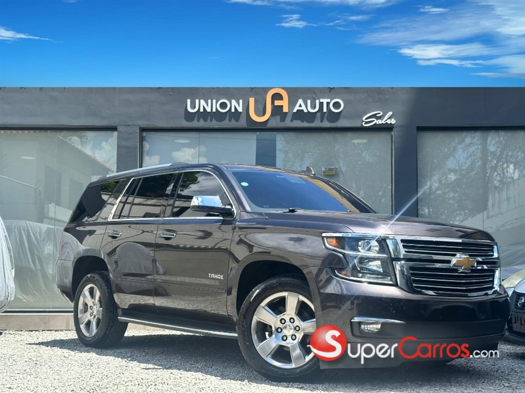 2018 Chevrolet Tahoe Premier