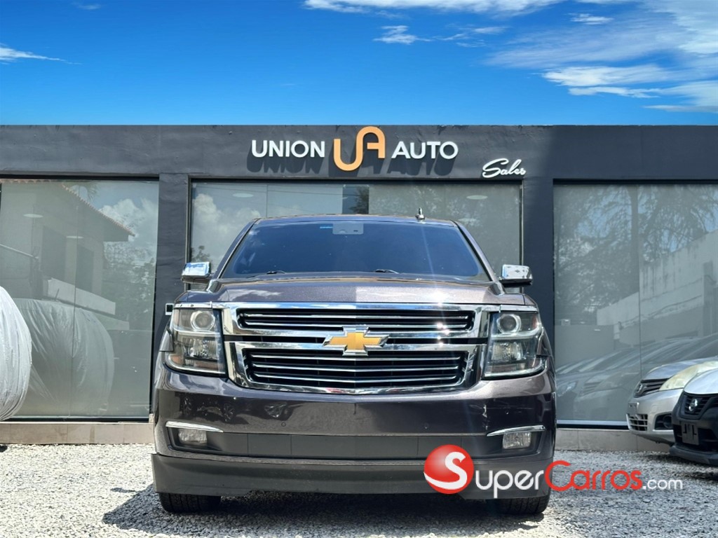 2018 Chevrolet Tahoe Premier — foto 2 / 10