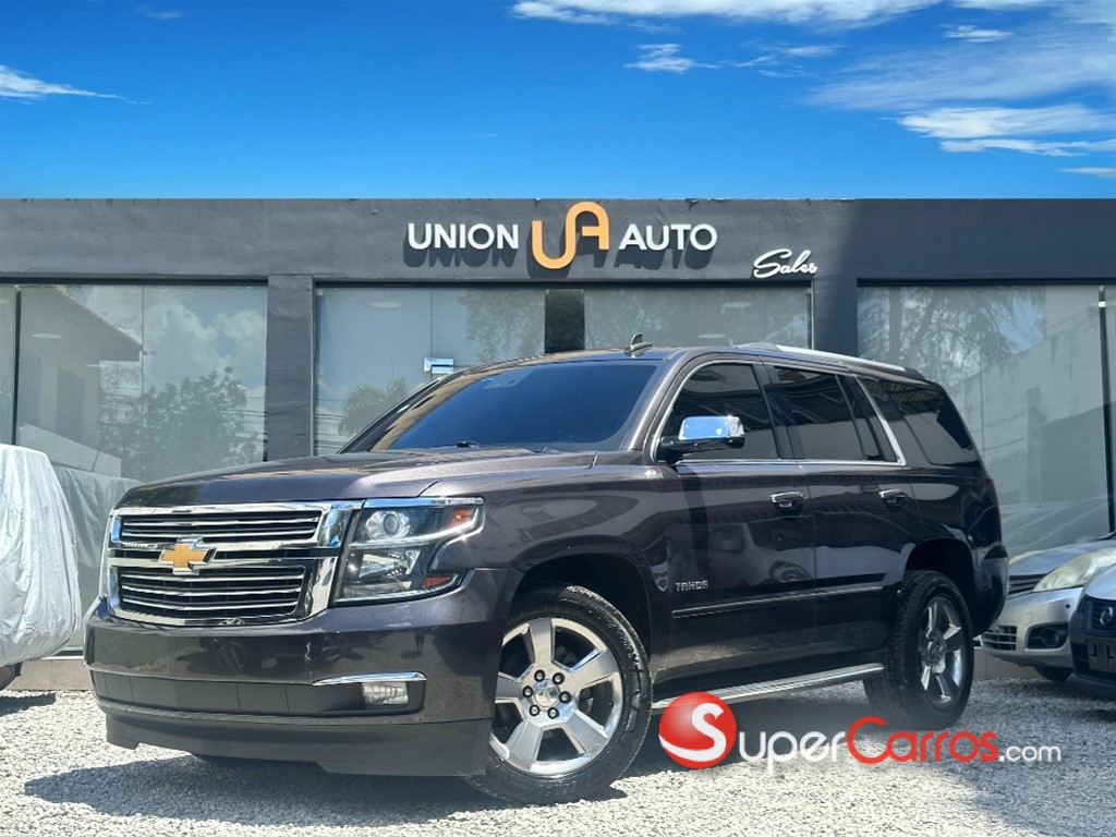 2018 Chevrolet Tahoe Premier — foto 3 / 10