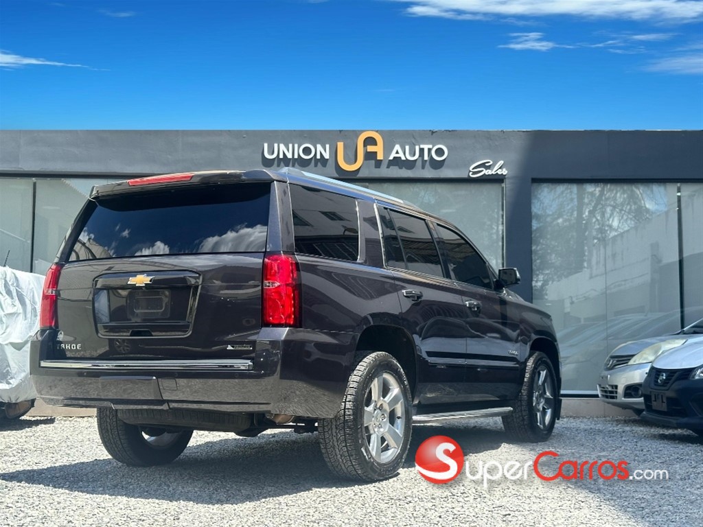 2018 Chevrolet Tahoe Premier — foto 4 / 10