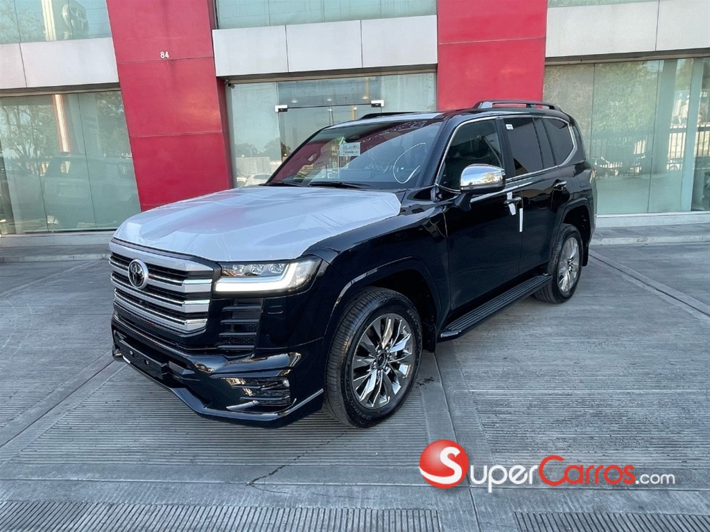 2025 Toyota Land Cruiser 300 VX-R — foto 10 / 10