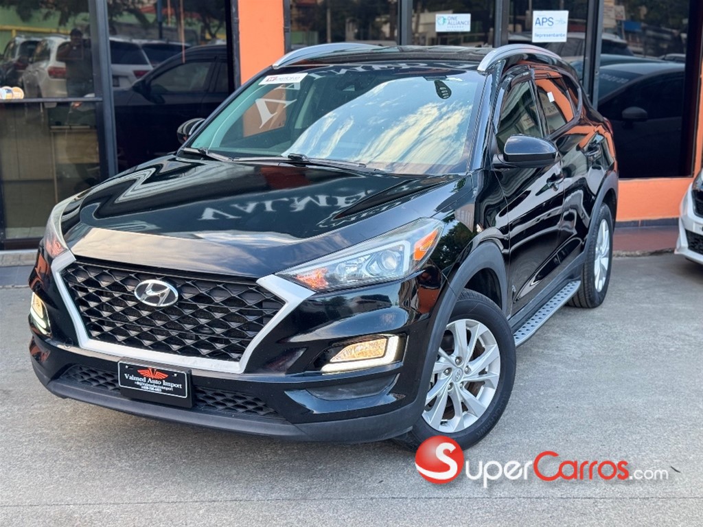 2019 Hyundai Tucson GLS