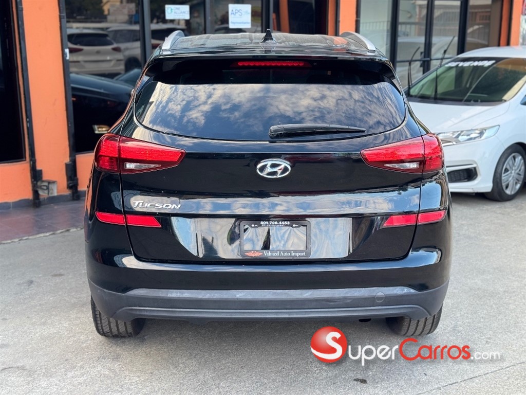 2019 Hyundai Tucson GLS — foto 4 / 10