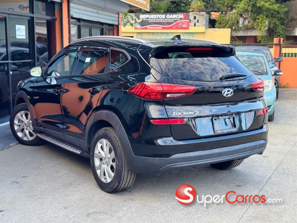 2019 Hyundai Tucson GLS — foto 5 / 10