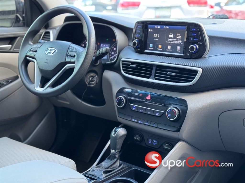 2019 Hyundai Tucson GLS — foto 6 / 10