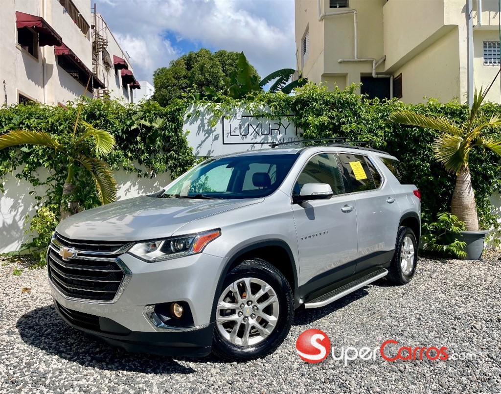 2021 Chevrolet Traverse LTZ