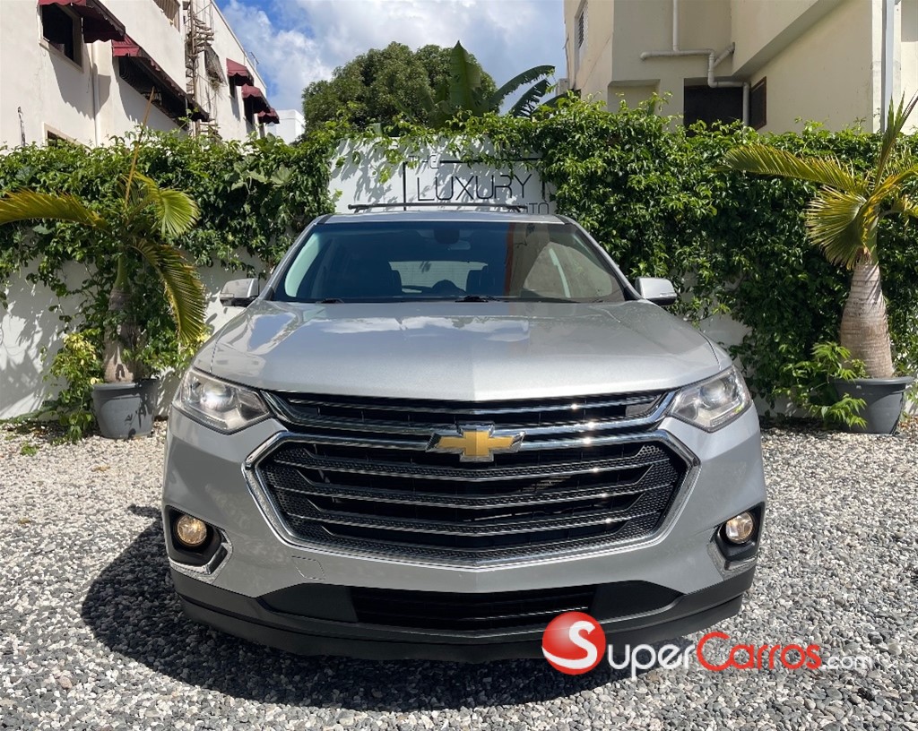 2021 Chevrolet Traverse LTZ — foto 2 / 12