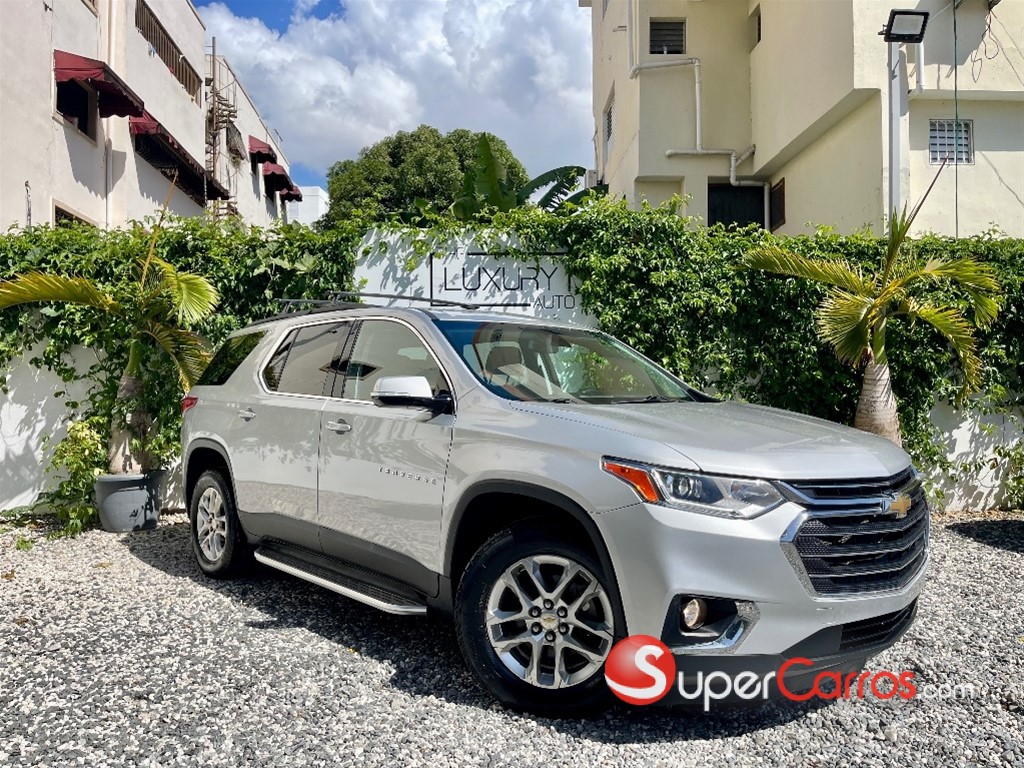 2021 Chevrolet Traverse LTZ — foto 3 / 12
