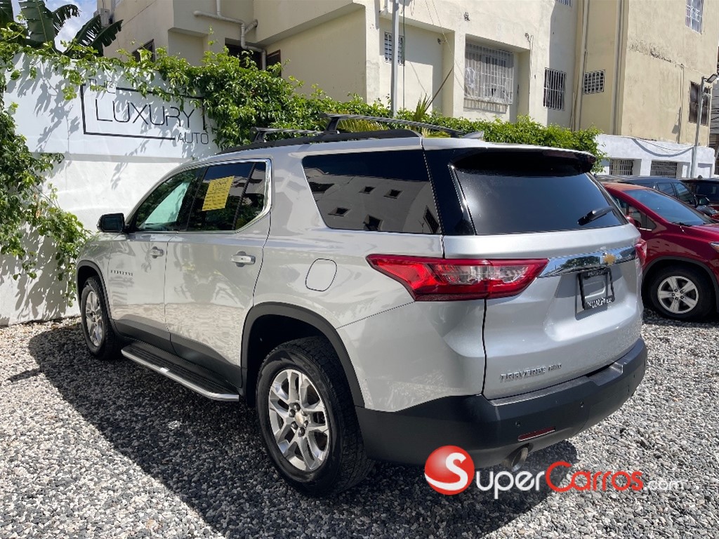 2021 Chevrolet Traverse LTZ — foto 7 / 12